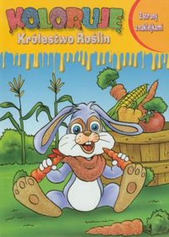 Koloruję Królestwo Roślin Królik