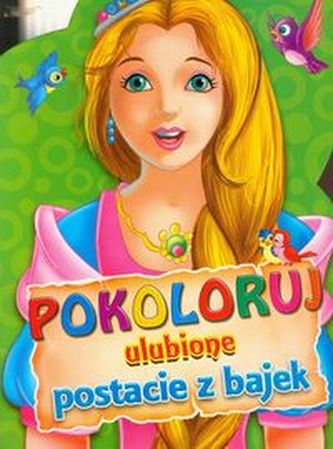 Pokoloruj ulubione postacie z bajek