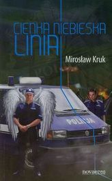 Cienka niebieska linia