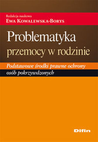 Problematyka przemocy w rodzinie