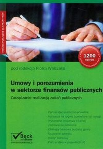 Umowy i porozumienia w sektorze finansów publicznych