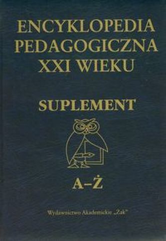 Encyklopedia pedagogiczna suplement A-Ż