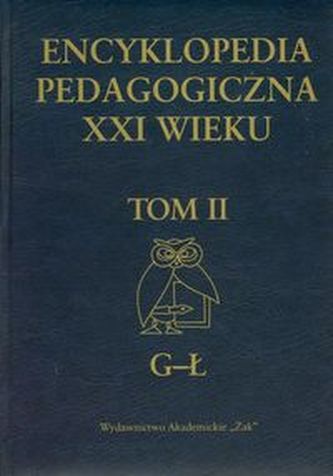 Encyklopedia pedagogiczna XXI wieku Tom 2
