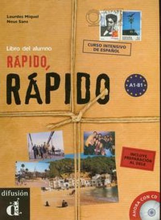 Rapido Rapido Podręcznik z płytą CD Rapido Rapido Podręcznik z płytą CD