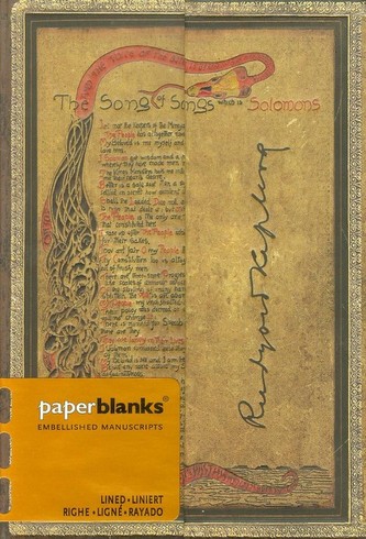 Notatnik Mini Kipling Song of Songs w linie