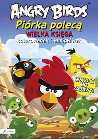 Angry Birds Piórka polecą