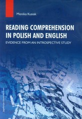Reading Comprehension in Polish and English