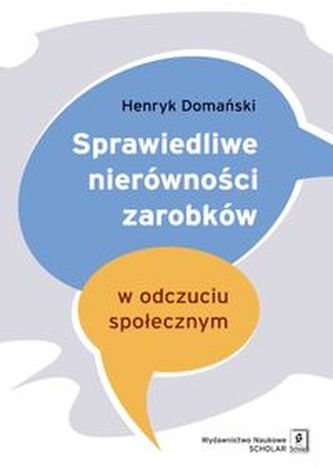 Sprawiedliwe nierówności zarobków Sprawiedliwe nierówności zarobków