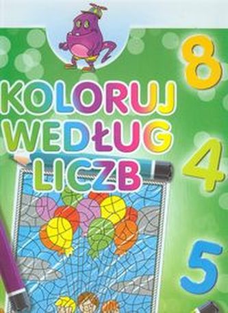 Koloruj według liczb