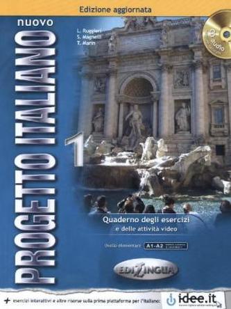 Nuovo Progetto Italiano 1 Quaderno degli esercizi + CD