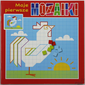 Moje pierwsze mozaiki - czerwona