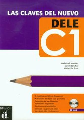 Las claves del nuevo DELE C1 – Libro del al. + MP3 online Las claves del nuevo DELE C1 – Libro del al. + MP3 online