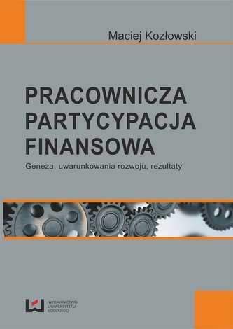 Pracownicza partycypacja finansowa