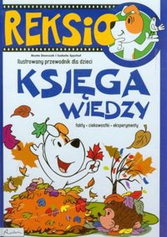 Reksio Księga wiedzy Reksio Księga wiedzy