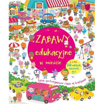 Zabawy edukacyjne w mieście Zabawy edukacyjne w mieście