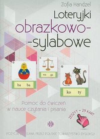 Loteryjki obrazkowo-sylabowe Loteryjki obrazkowo-sylabowe