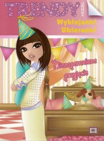 Trendy Model Wyklejanki-Ubieranki: Niezpomniane Przyjęcie