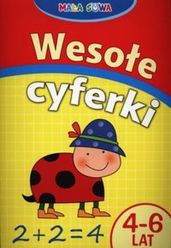 Mała sowa Wesołe cyferki 4-6 lat