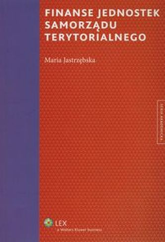 Finanse jednostek samorządu terytorialnego