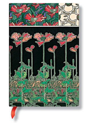 Notatnik Papaver w linię Midi Notatnik Papaver w linię Midi
