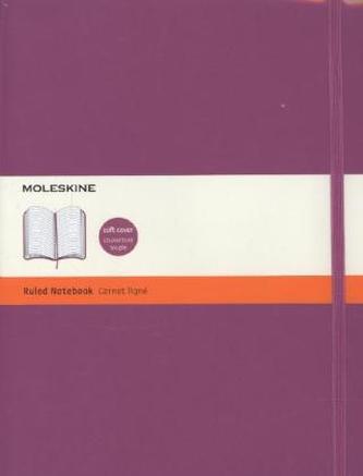 Notes XL Moleskine w linie orchidea Notes XL Moleskine w linie orchidea