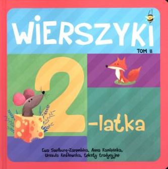 Wierszyki 2-latka Tom 2