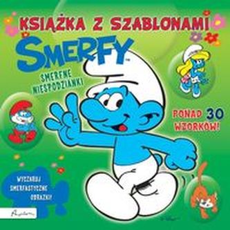 Smerfy Smerfne niespodzianki Książka z szablonami Smerfy Smerfne niespodzianki Książka z szablonami