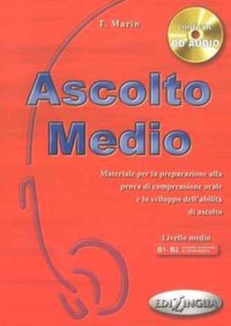 Ascolto Medio: Libro dello studente + CD Audio