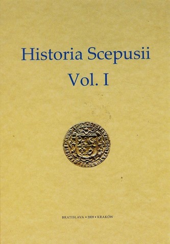 Historia Scepusii I Dzieje Spisza I Historia Scepusii I Dzieje Spisza I