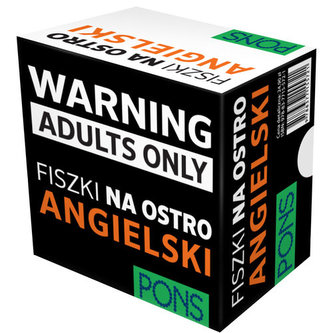 Fiszki 333 Angielski na ostro