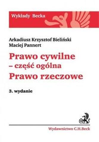 Prawo cywilne - część ogólna Prawo rzeczowe
