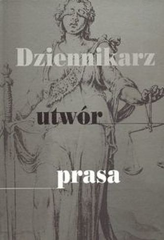 Dziennikarz utwór prasa