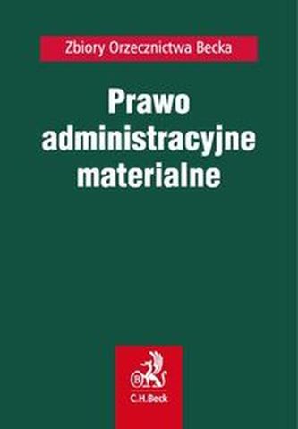 Prawo administracyjne materialne Orzecznictwo