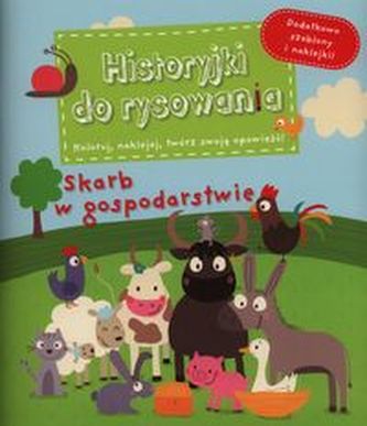 Skarb w gospodarstwie Historyjki do rysowania Skarb w gospodarstwie Historyjki do rysowania