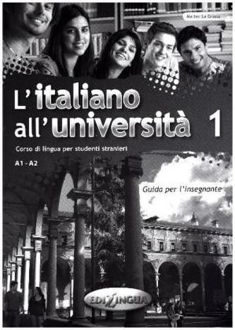 Italiano all universita 1 Podręcznik metodyczny