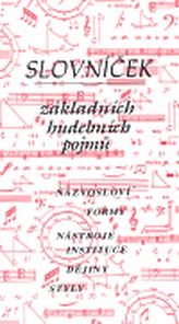 Slovníček základních hudebních pojmů