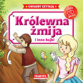 Królewna żmija i inne bajki + CD Królewna żmija i inne bajki + CD