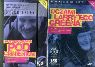 Autobiografia pod ciśnieniem DVD Oczami Larryego Greena