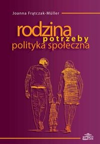 Rodzina Potrzeby Polityka społeczna
