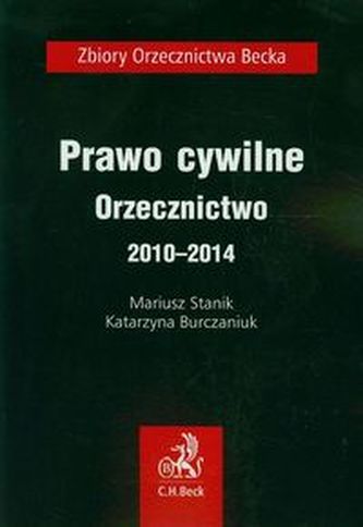 Prawo cywilne Orzecznictwo 2010-2014