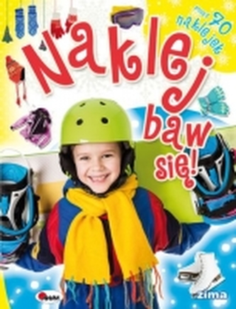 Naklej Baw się 10 Zima