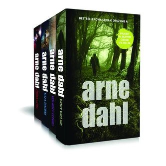 Arne Dahl Wody wielkie / Sen nocy letniej / Msza żałobna / Ciemna liczba Arne Dahl Wody wielkie / Sen nocy letniej / Msza żałobna / Ciemna liczba