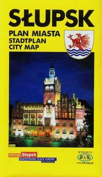 Słupsk plan miasta