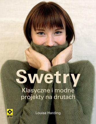 Swetry klasyczne wzory i modne projekty na drutach