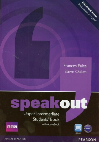 Speakout Upper Intermediate Students' Book z płytą DVD Speakout Upper Intermediate Students' Book z płytą DVD