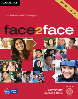 Face2Face Elementary Student´s Book with DVD-ROM
