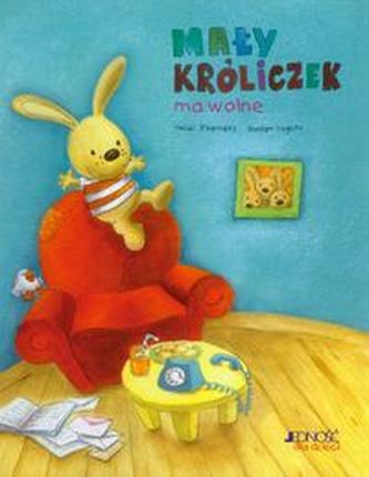 Mały króliczek ma wolne