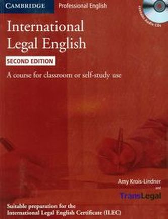 International Legal English + CD International Legal English + CD