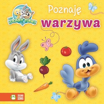 Baby Looney Tunes. Poznaję warzywa