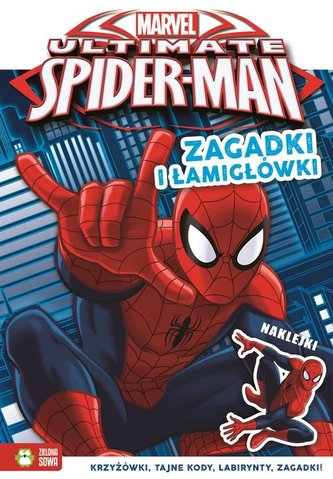 Spider-Man. Zagadki i łamigłówki Spider-Man. Zagadki i łamigłówki